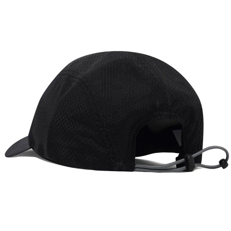 Butter Goods - Stride 4 Panel Cap - Black