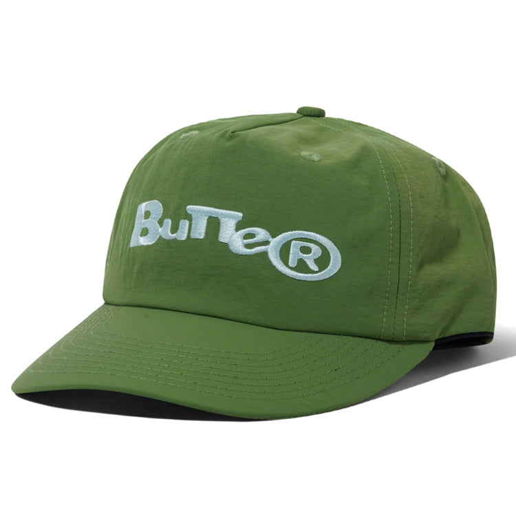 Butter Goods - Registered 5 Panel Cap - Grass