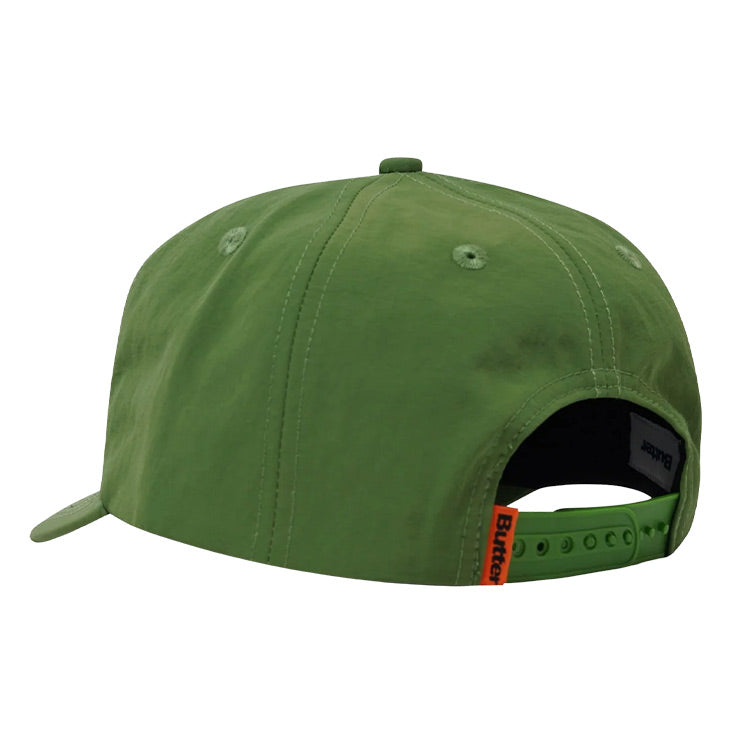Butter Goods - Registered 5 Panel Cap - Grass