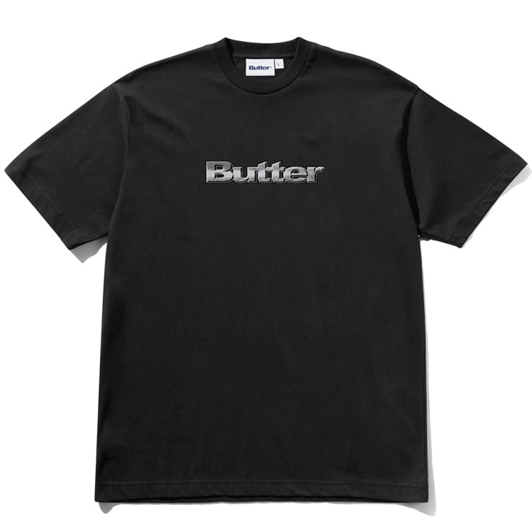 Butter Goods - Alloy Logo Tee - Black