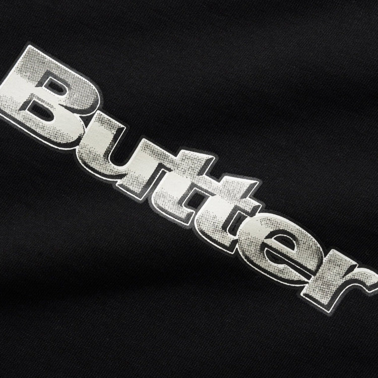 Butter Goods - Alloy Logo Tee - Black