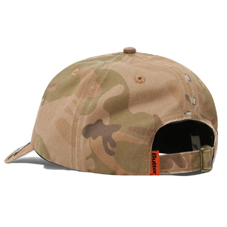 Butter Goods - Stars 6 Panel Cap - Desert Camo