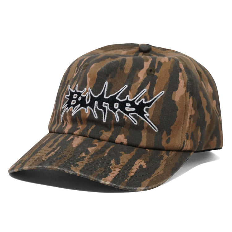 Butter Goods - Nail 5 Panel Cap - Frog Camo