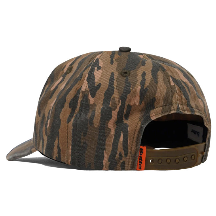 Butter Goods - Nail 5 Panel Cap - Frog Camo