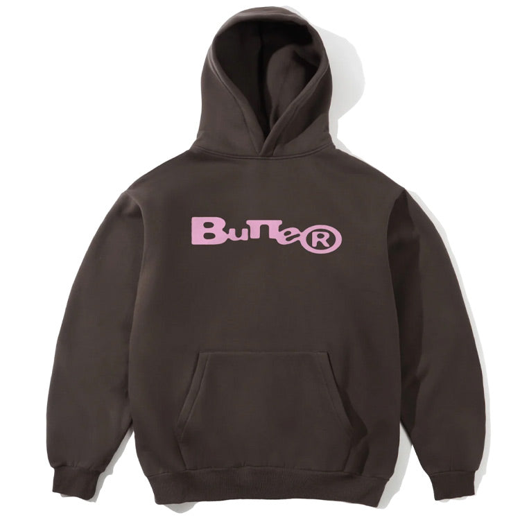 Butter Goods - Registered Pullover Hood - Brown