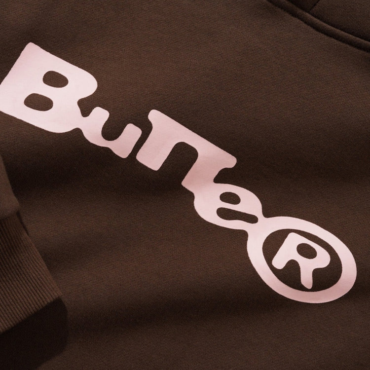 Butter Goods - Registered Pullover Hood - Brown