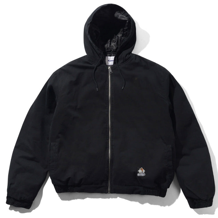 Butter Goods - Insulated Work Jacket - Black