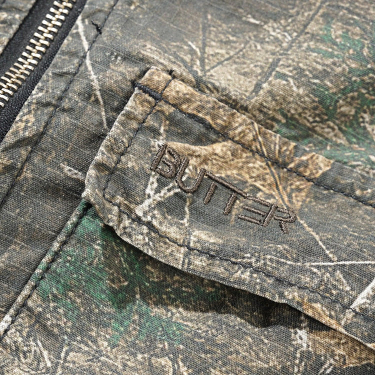 Butter Goods - Ripstop Chore Jacket - Forest Camo