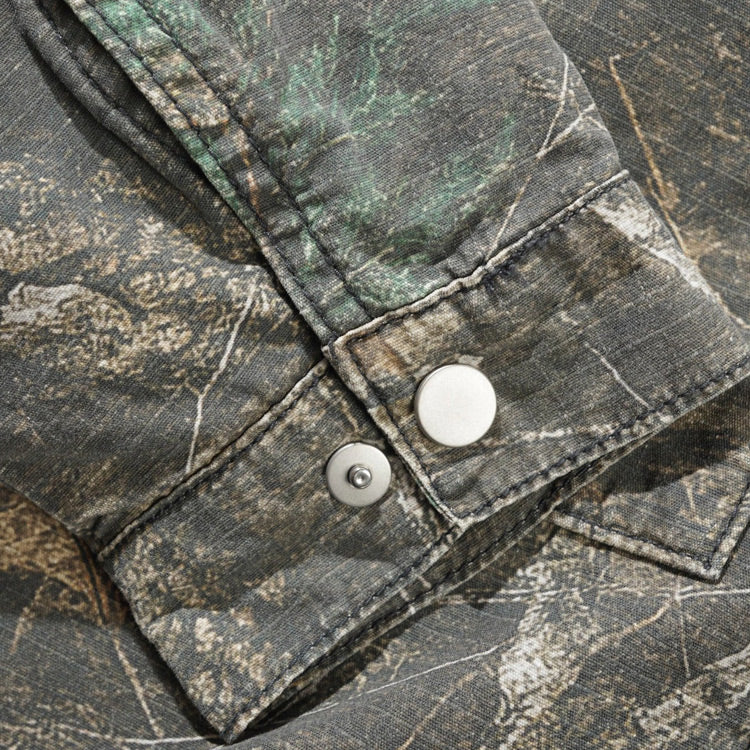 Butter Goods - Ripstop Chore Jacket - Forest Camo
