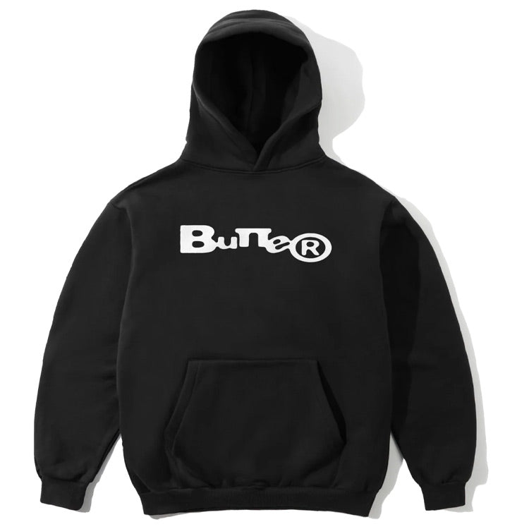 Butter Goods - Registered Pullover Hood - Black