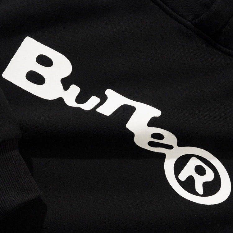 Butter Goods - Registered Pullover Hood - Black