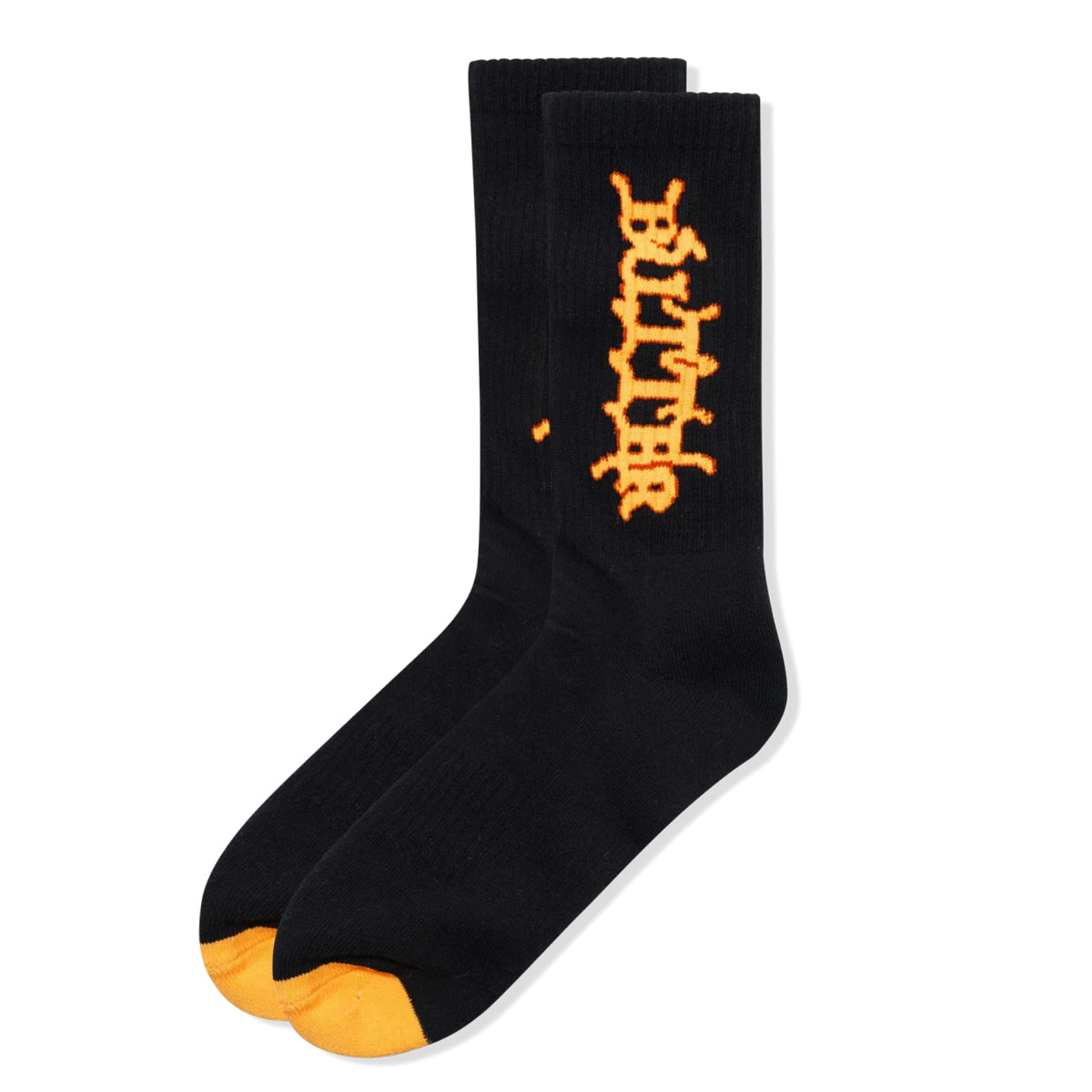 Butter Goods - Serif Socks - Black