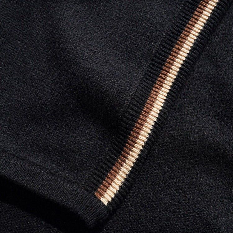 Butter Goods - Station Knit Sweater - Black