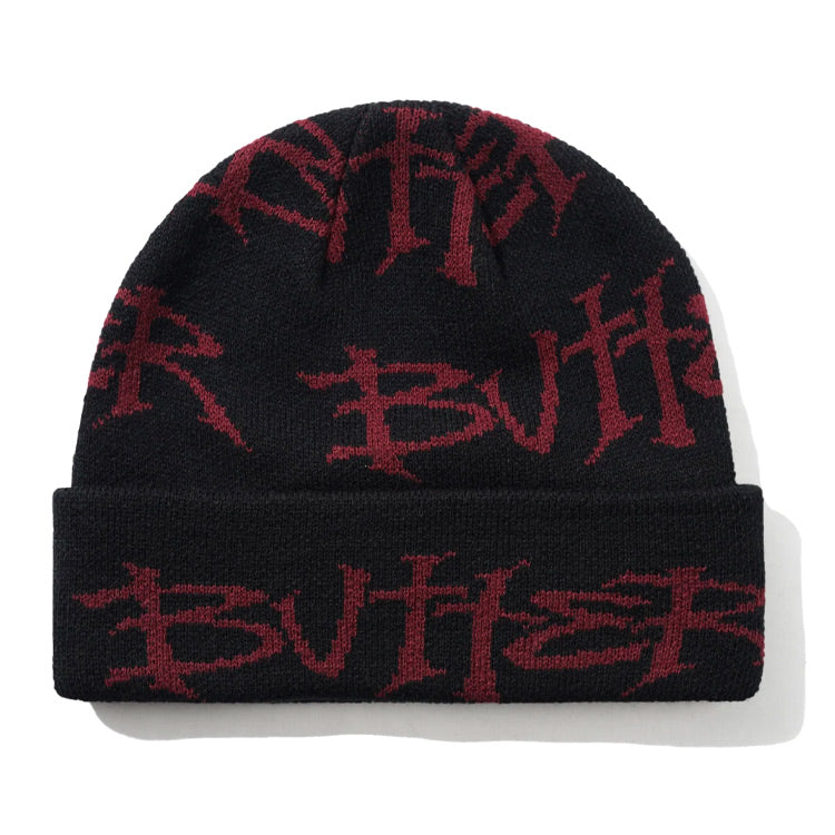 Butter Goods - Tide Beanie - Black