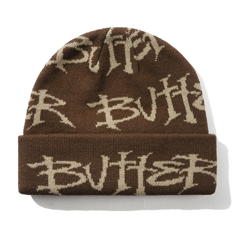 Butter Goods - Tide Beanie - Brown