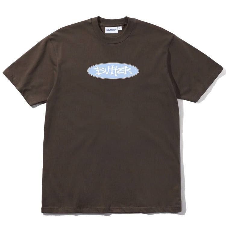 Butter Goods - Tide Tee - Chestnut