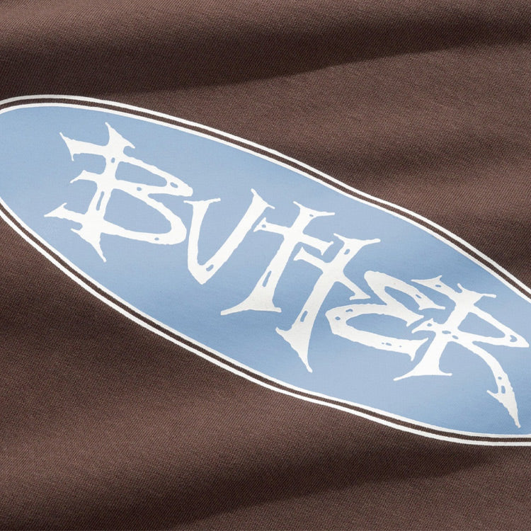 Butter Goods - Tide Tee - Chestnut