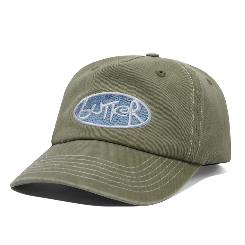 Butter Goods - Abseil 5 Panel Cap - Washed Pale Green