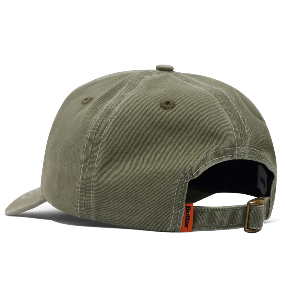 Butter Goods - Abseil 5 Panel Cap - Washed Pale Green