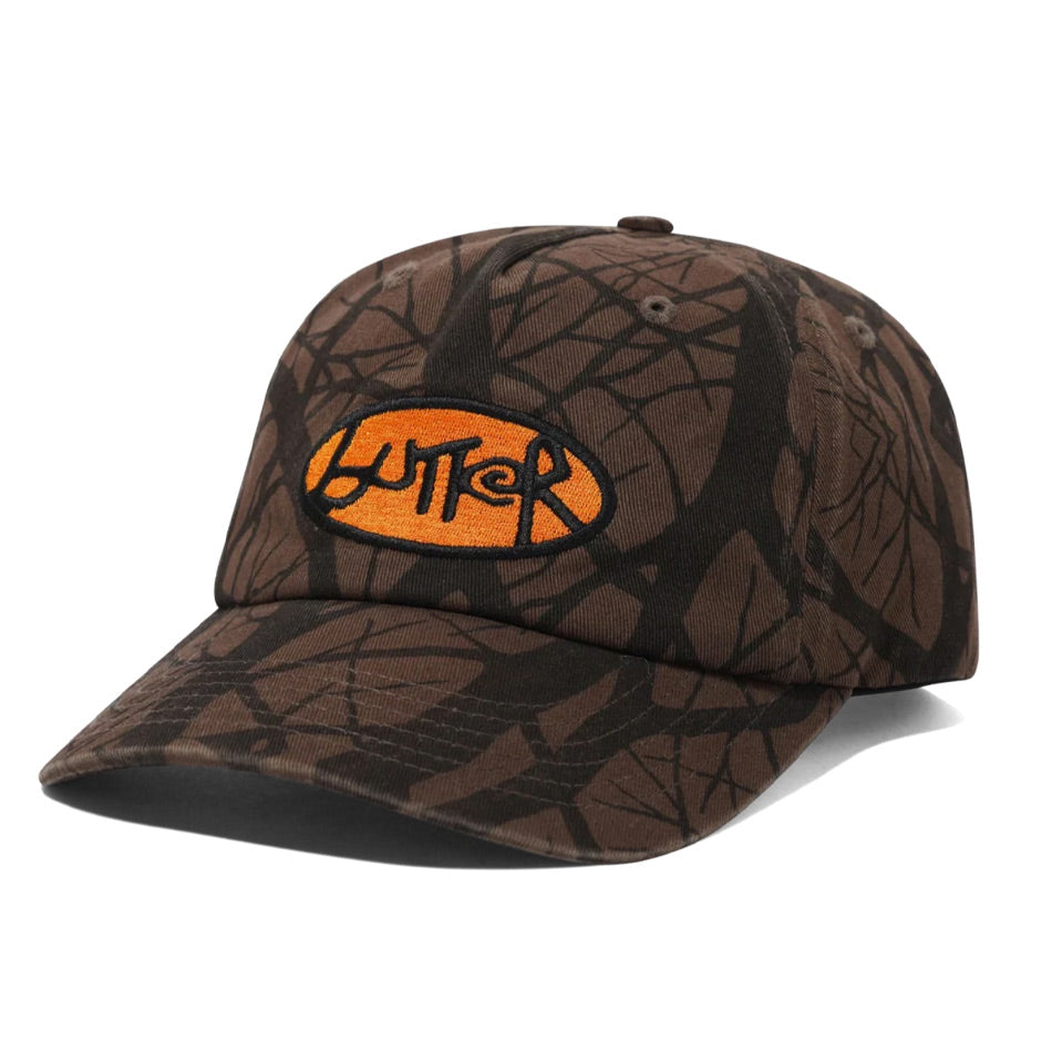 Butter Goods - Abseil 5 Panel Cap - Branch Camo