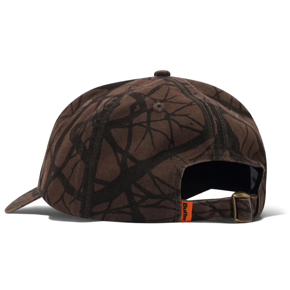 Butter Goods - Abseil 5 Panel Cap - Branch Camo