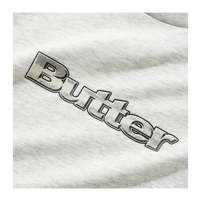 Butter Goods - Alloy Logo Tee - Ash