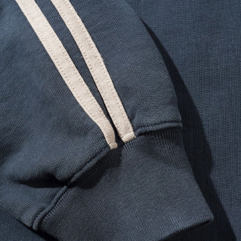 Butter Goods - Abseil 1/4 Zip Sweater - Navy