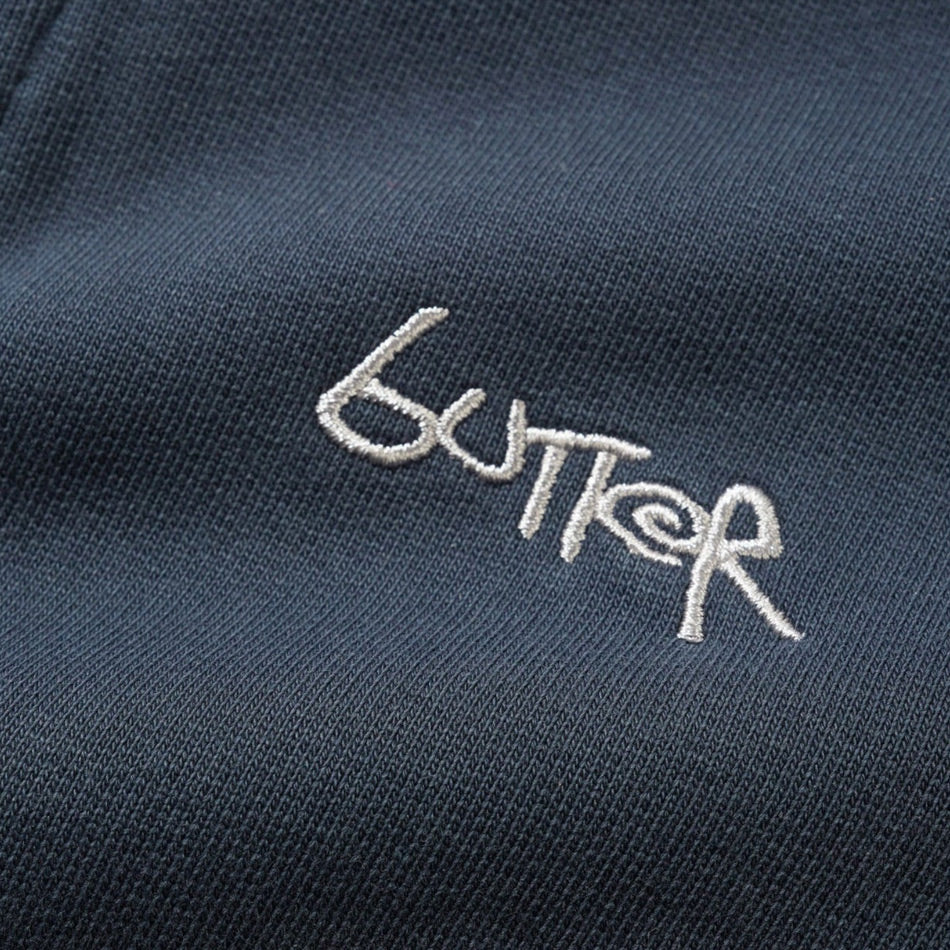Butter Goods - Abseil 1/4 Zip Sweater - Navy