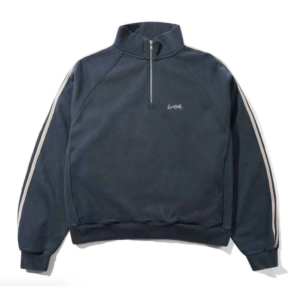 Butter Goods - Abseil 1/4 Zip Sweater - Navy