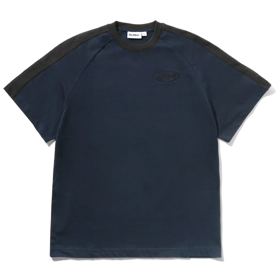 Butter Goods - Abseil Panel Tee - Navy