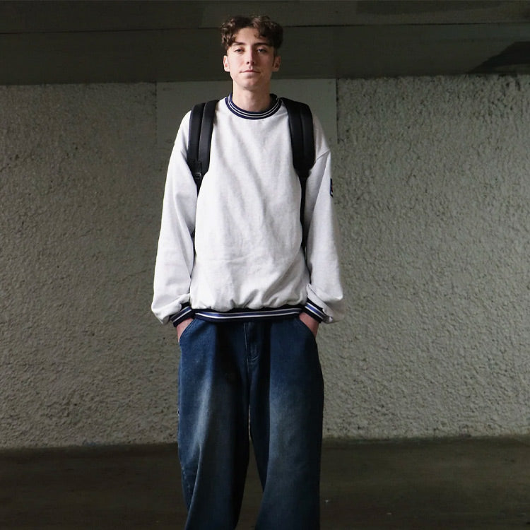 Butter Goods - Aleka Crewneck - Ash