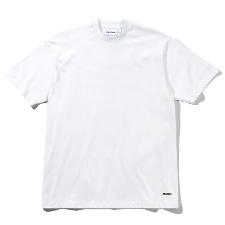 Butter Goods - Basic Tee - White 3