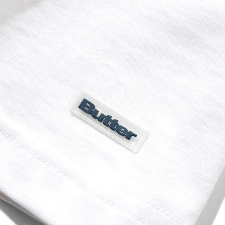 Butter Goods - Basic Tee - White 3