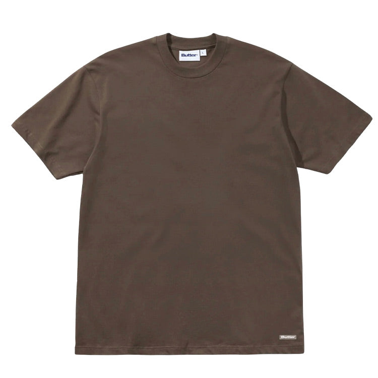 Butter Goods - Basic Tee - Washed Brown