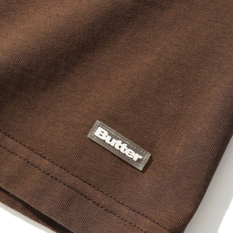 Butter Goods - Basic Tee - Washed Brown