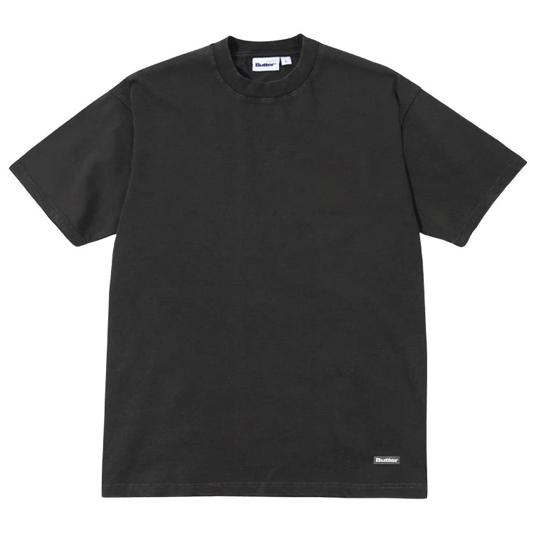 Butter Goods - Basic Tee - Washed Black 2