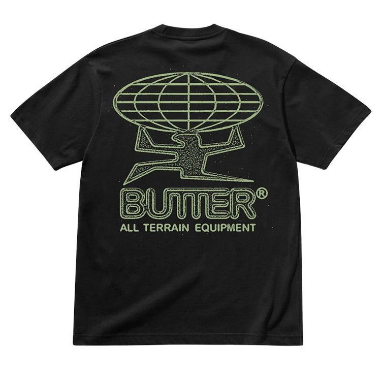 Butter Goods - Terrain Tee - Black 3
