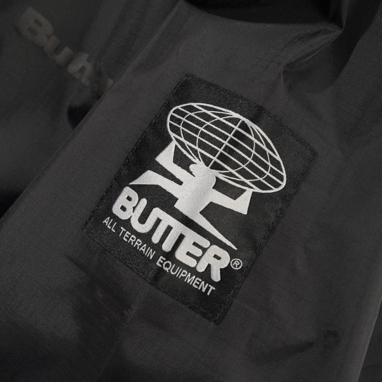 Butter Goods - T-Rain Jacket - Black/Graphite