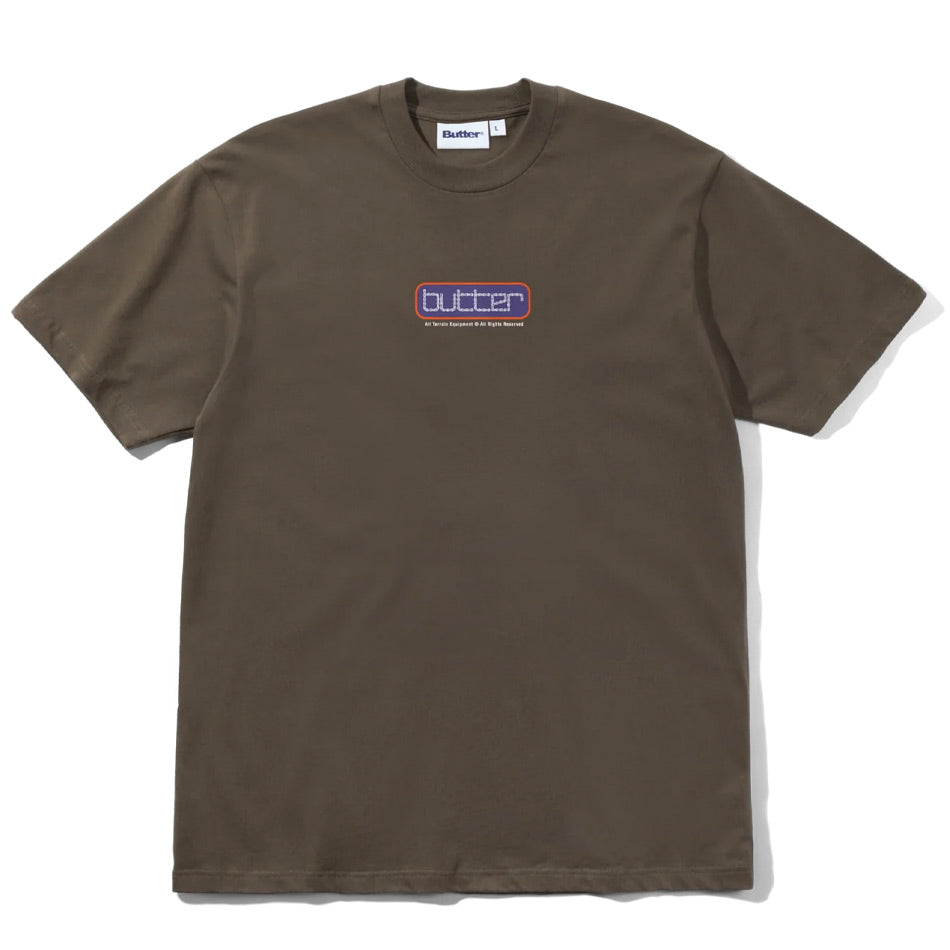 Butter Goods - Reserved Tee - Brown