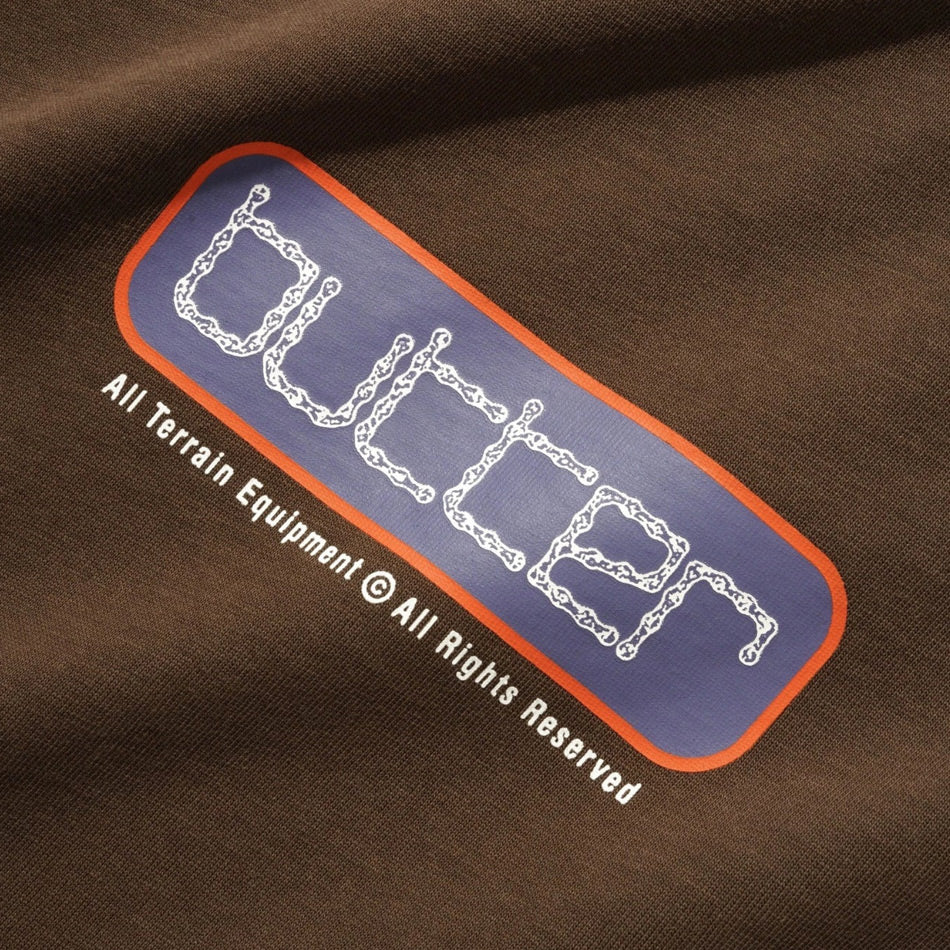 Butter Goods - Reserved Tee - Brown