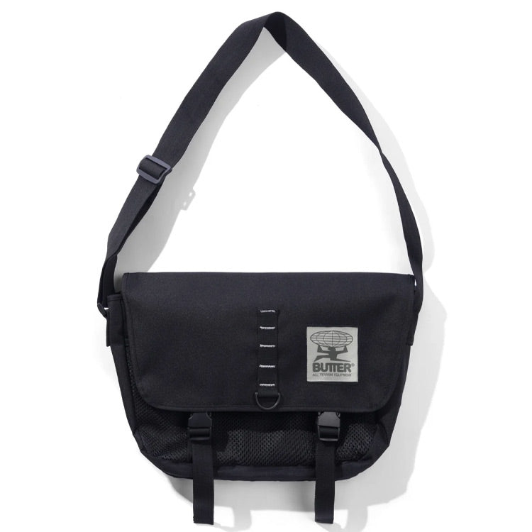 Butter Goods - Commute Side Bag - Black