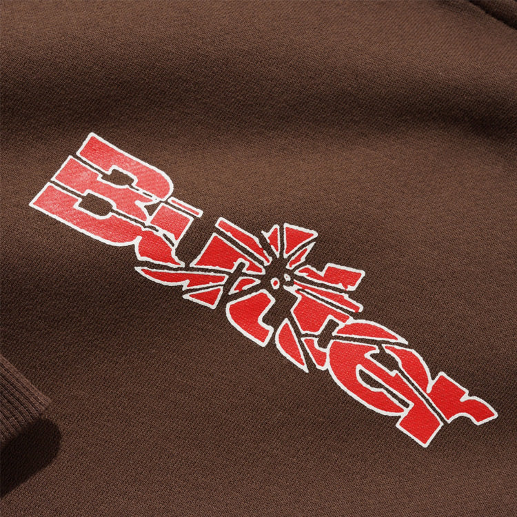 Butter Goods - Smashed Logo Pullover Hood - Brown