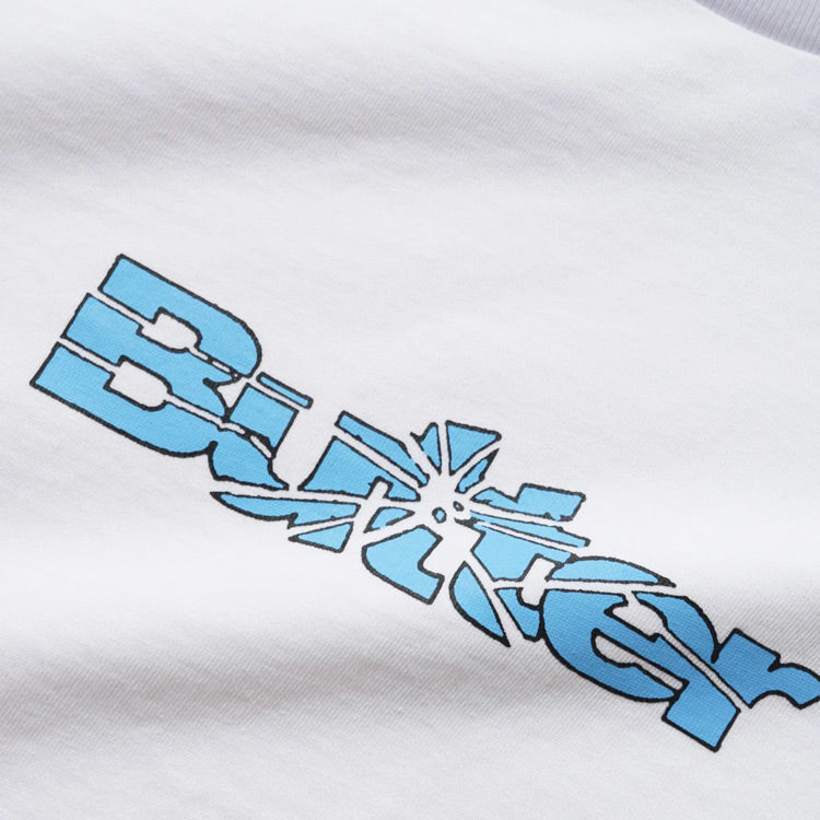 Butter Goods - Smashed Logo Tee - White