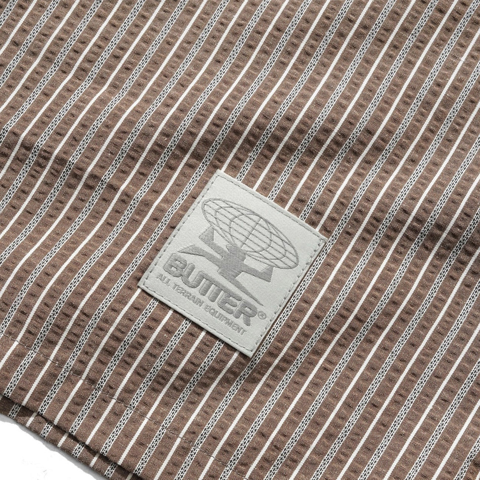 Butter Goods - Equipment S/S Shirt - Brown
