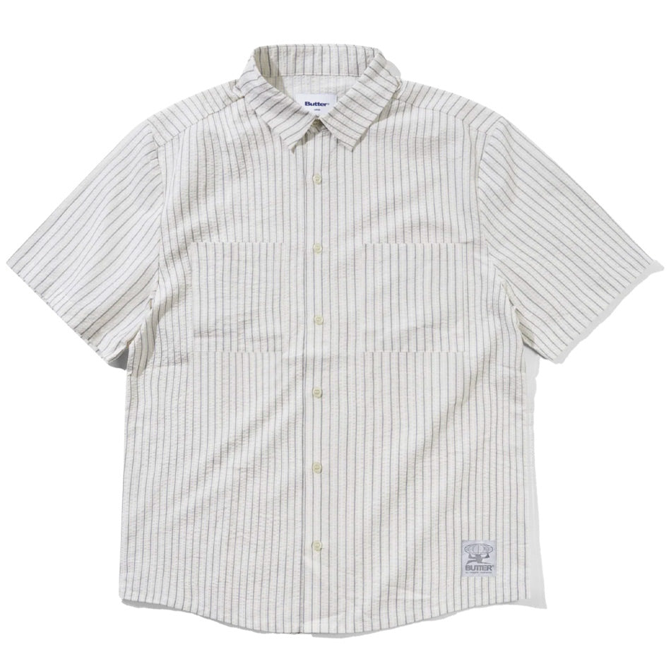 Butter Goods - Equipment S/S Shirt - Ivory