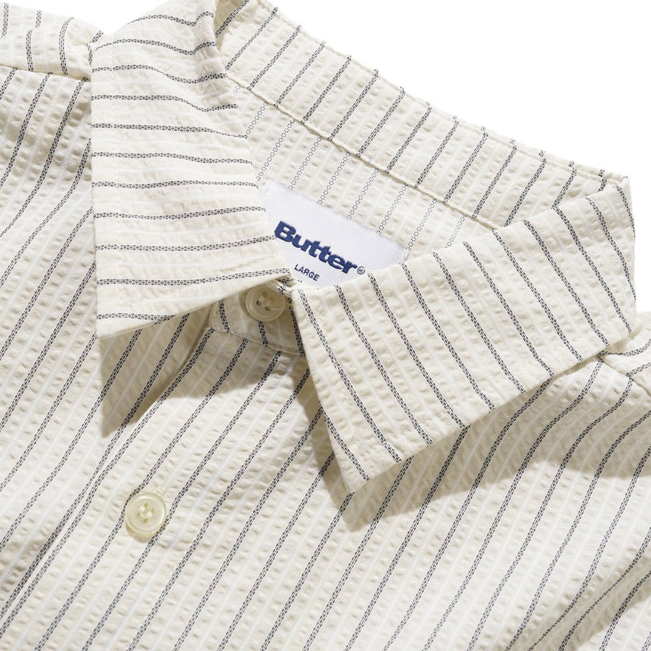 Butter Goods - Equipment S/S Shirt - Ivory