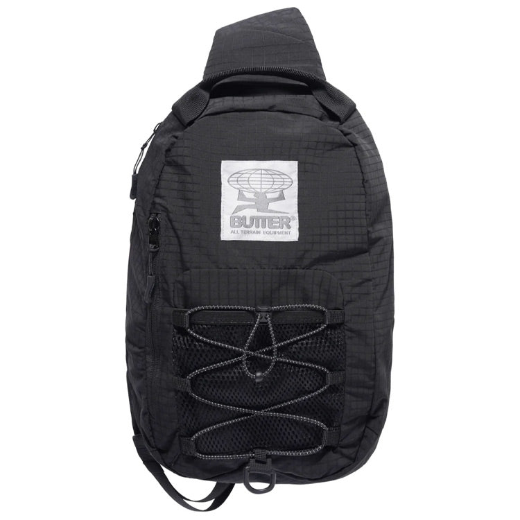 Butter Goods - Express Shoulder Bag - Black 2