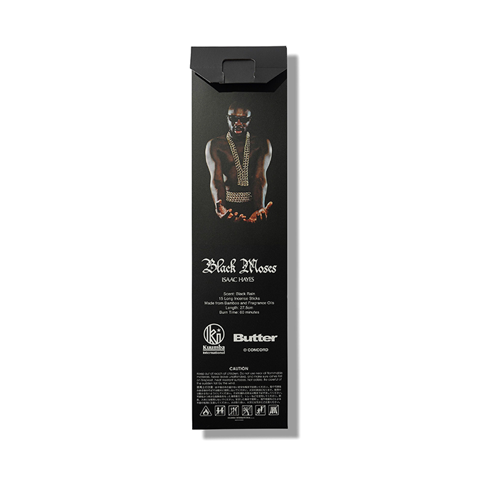 Butter Goods - Black Moses Kuumba Incense - Black Rain