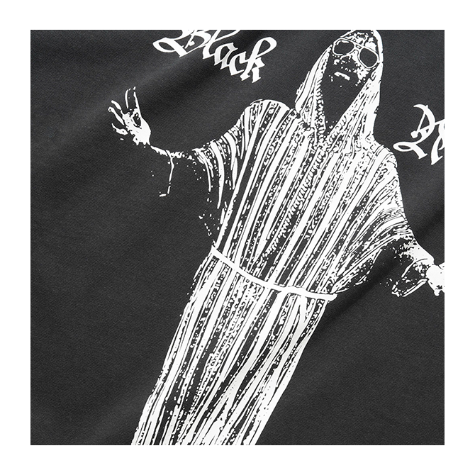 Butter Goods - Black Moses Tee - Washed Black