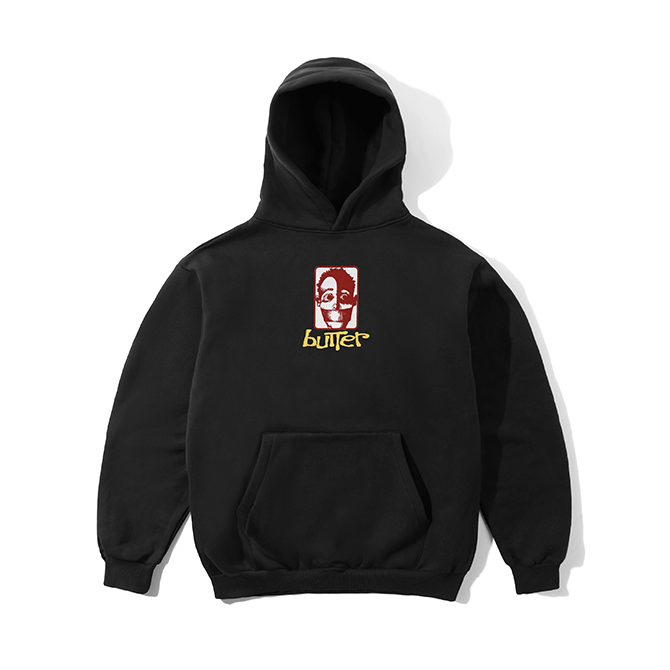 Butter Goods - Bound Pullover Hood - Black